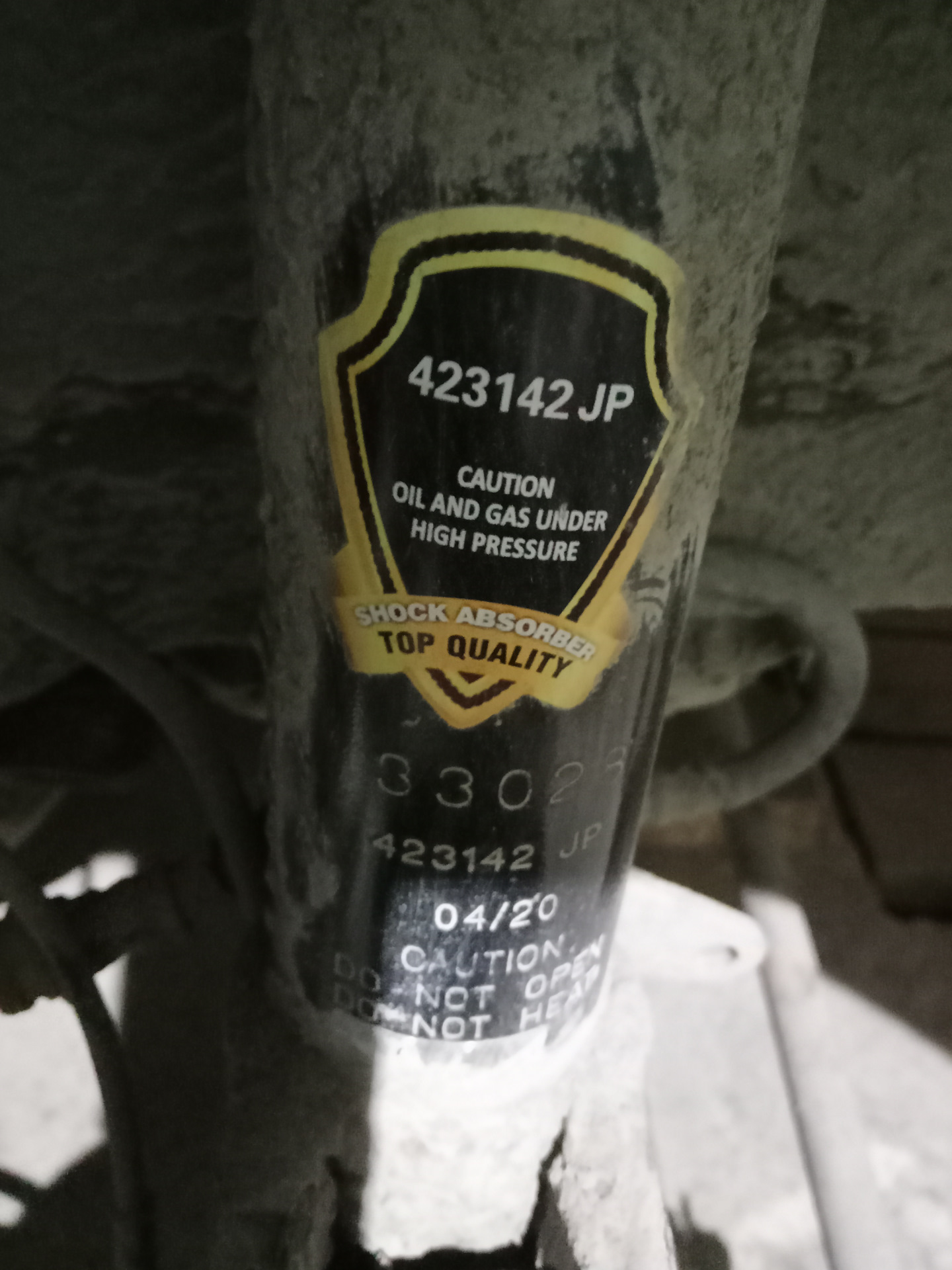 Замена отбойника и пружин. Мазда 626 — Mazda 626 V (GF), 1,8 л, 1997 ...