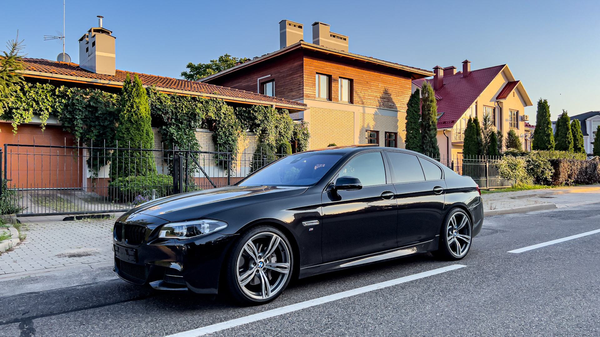 BMW 5 series (F10) 2.0 дизельный 2013 | F10 LCI на DRIVE2