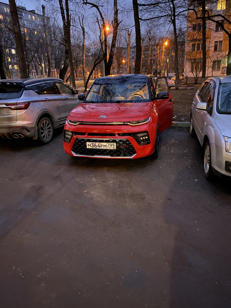 Всё хорошо. — KIA Soul (3G), 1,6 л, 2019 года | колёсные диски | DRIVE2