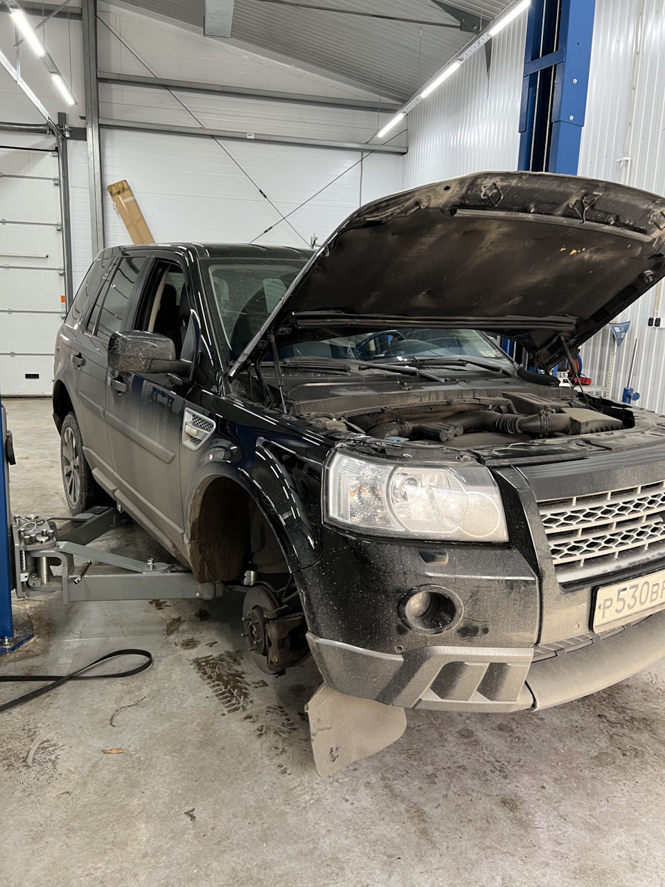 17. Гена, халда, ТО и тд. — Land Rover Freelander 2, 2,2 л, 2010 года |  визит на сервис | DRIVE2