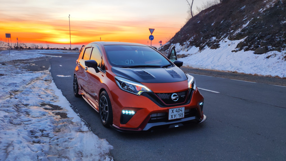 Фото в бортжурнале Nissan Note e-Power
