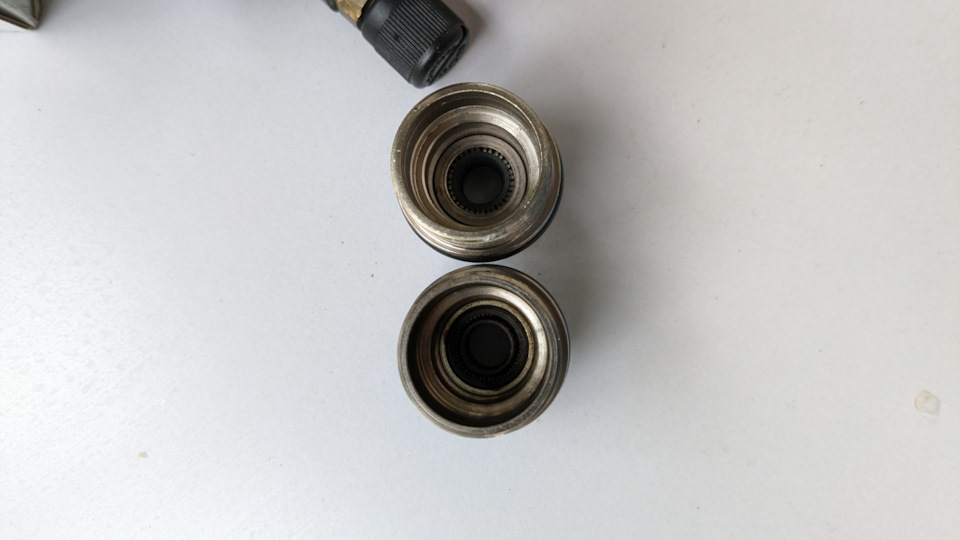 Замена сальника ТНВД — Volkswagen Golf Mk5 GTI, 2 л, 2008 года | своими ...