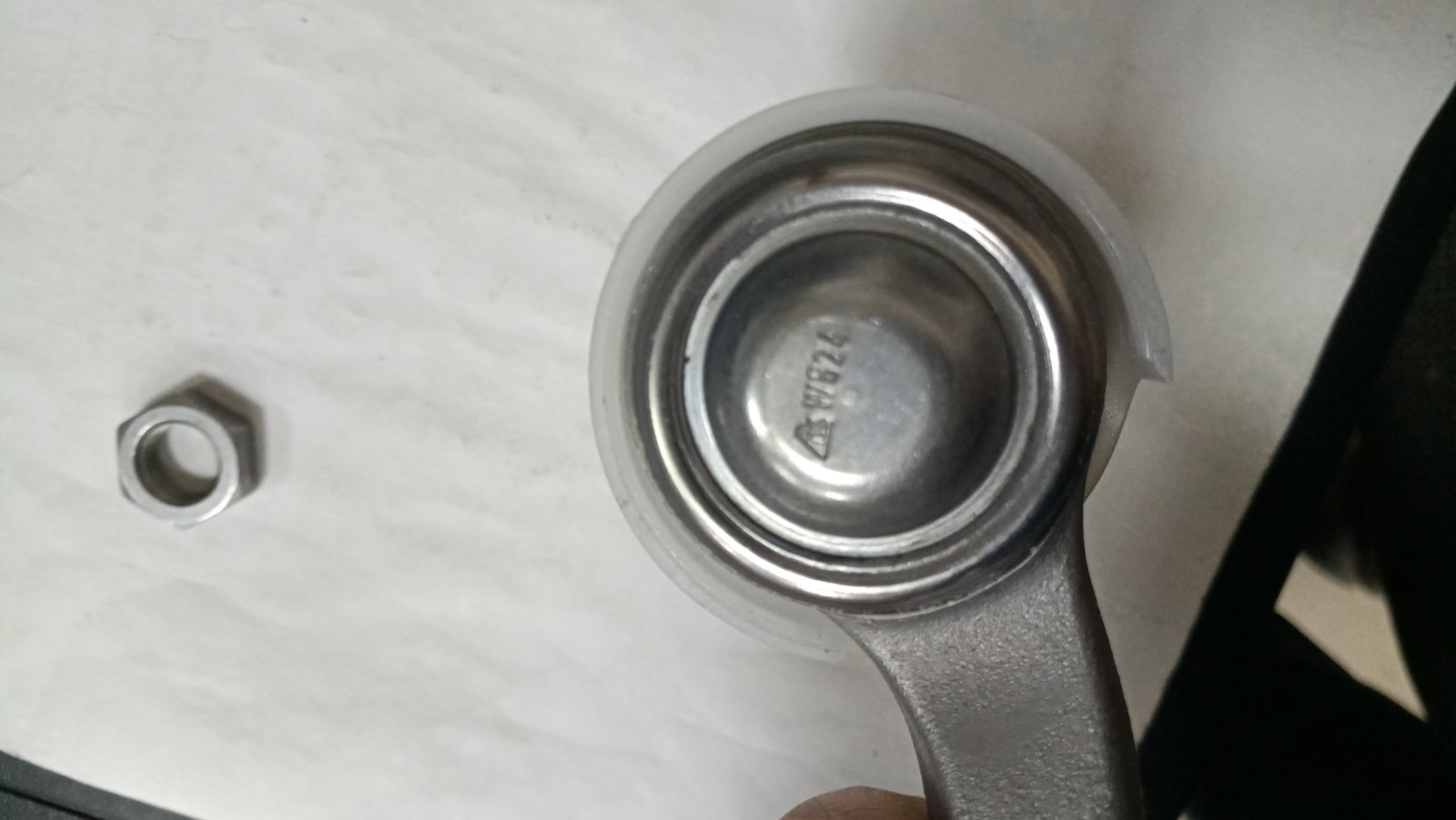 Подскажите, это оригинальный наконечник рулевой тяги? — Citroen C5 (2G ...