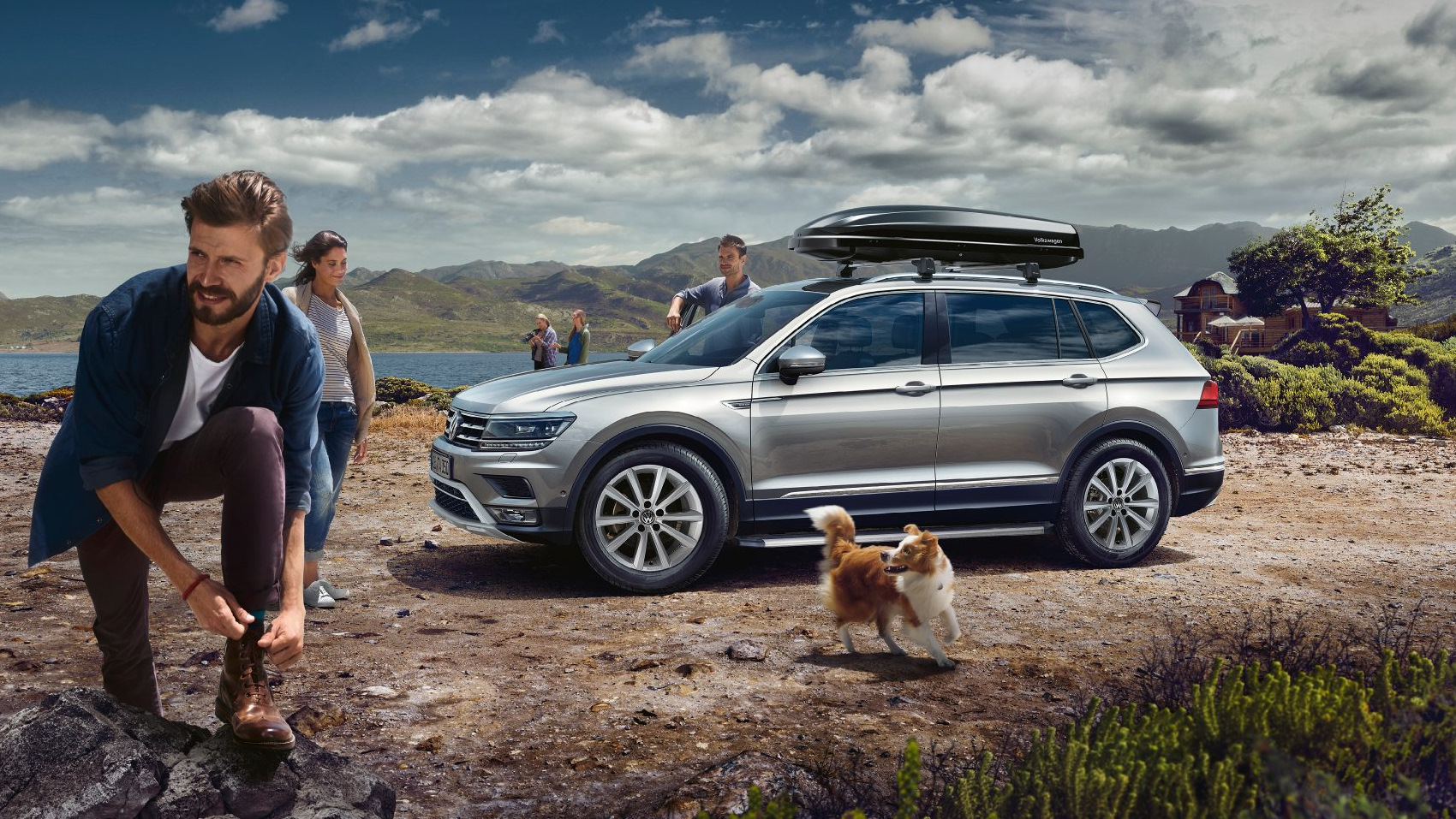 Реклама Volkswagen Tiguan