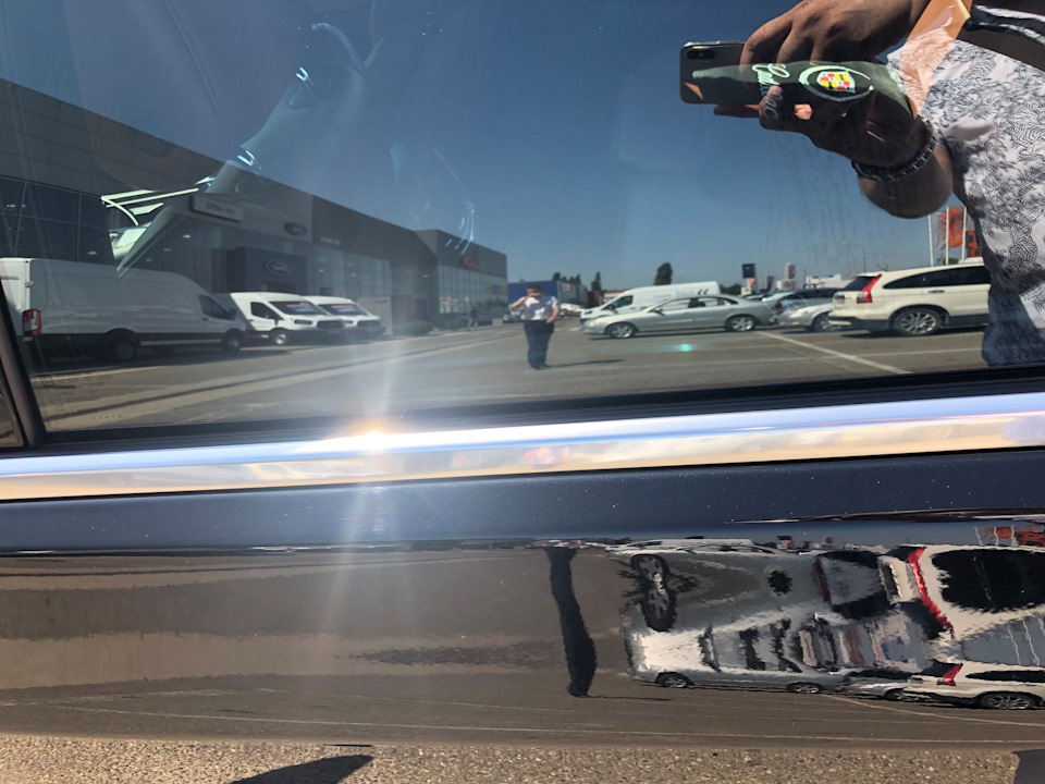 Фото в бортжурнале Cadillac CTS (3G)