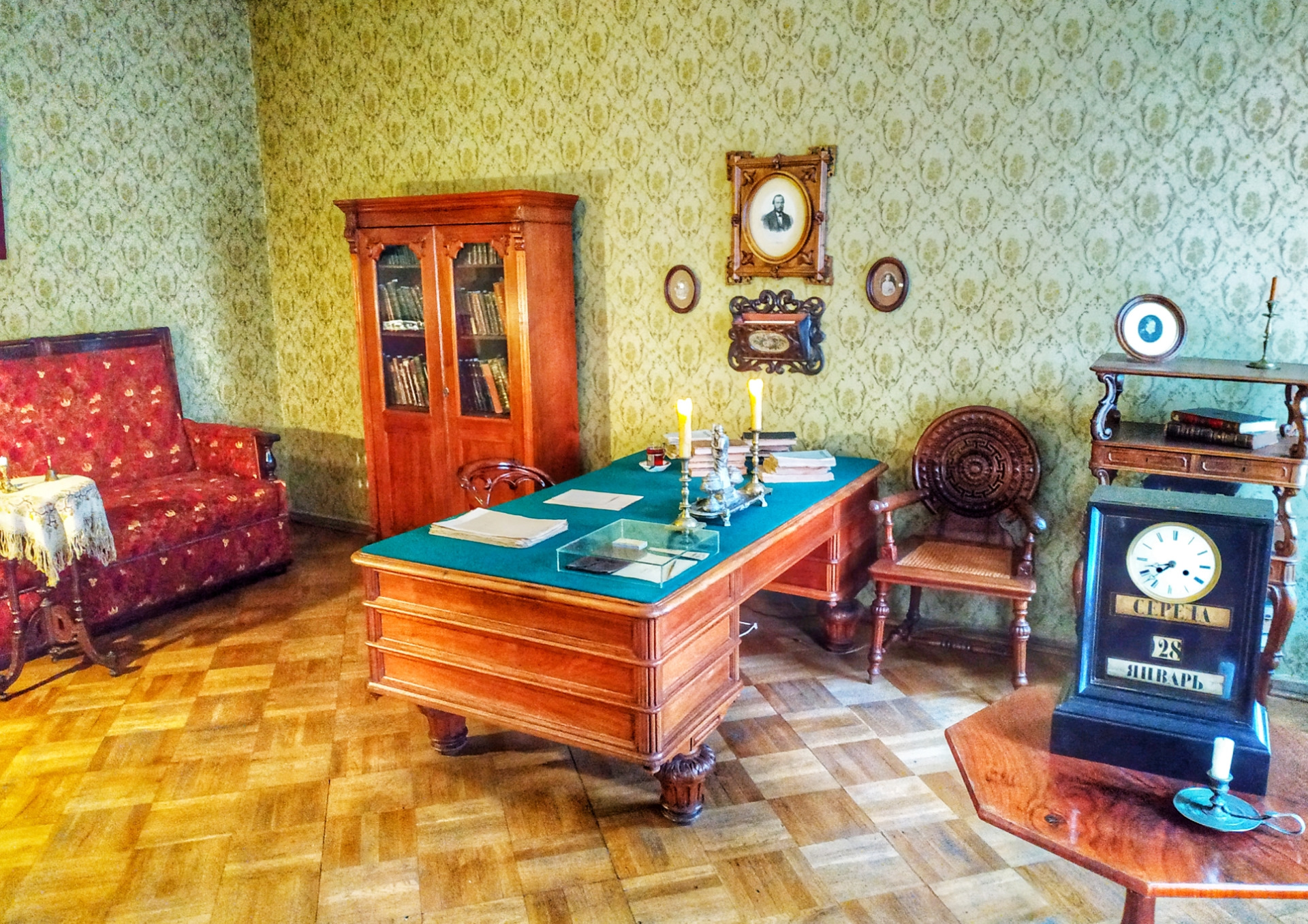 Музей квартира Достоевского СПБ