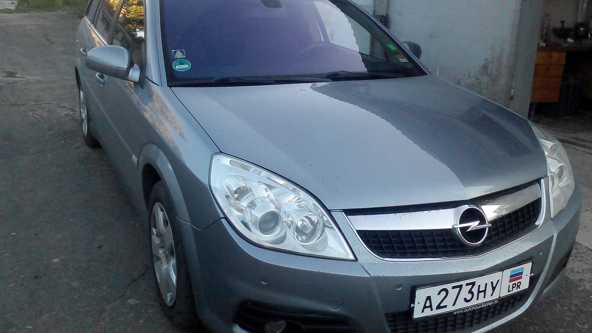 Opel Vectra C 1.9 дизельный 2007 | молния на DRIVE2