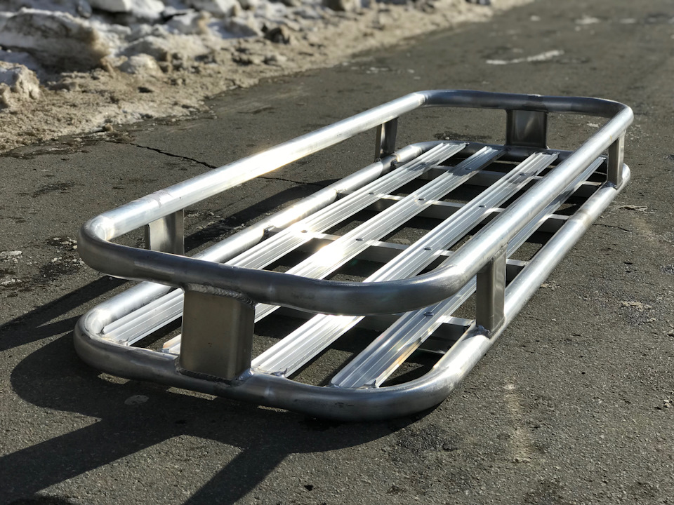 Багажная корзина на крышу автомобиля своими руками