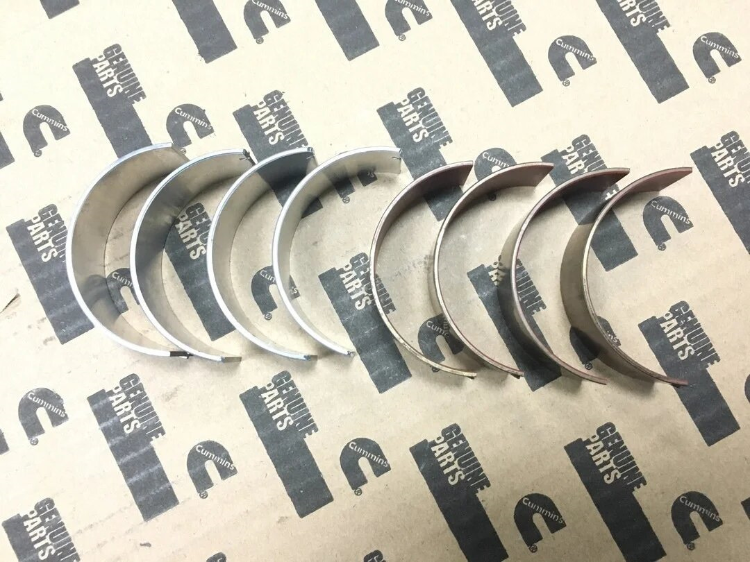 8. 5284536 cummins вкладыши. 8. Вкладыши камминз газель. Cummins isf 2.