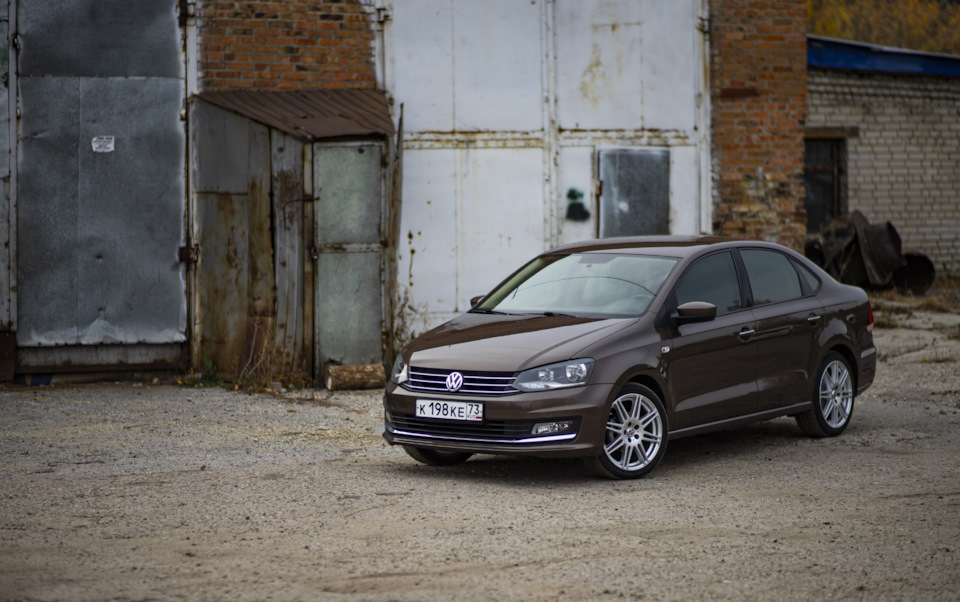 Volkswagen Polo sedan 2015 drive2