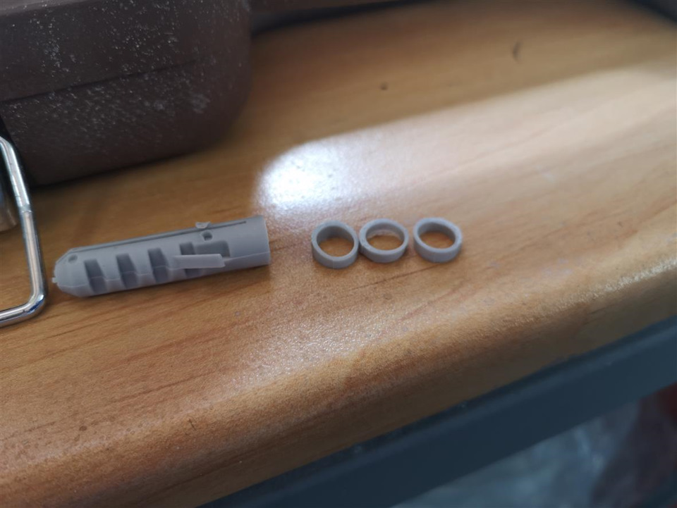 Готовим шайбочки для прокладки — Haval H6 (1G)