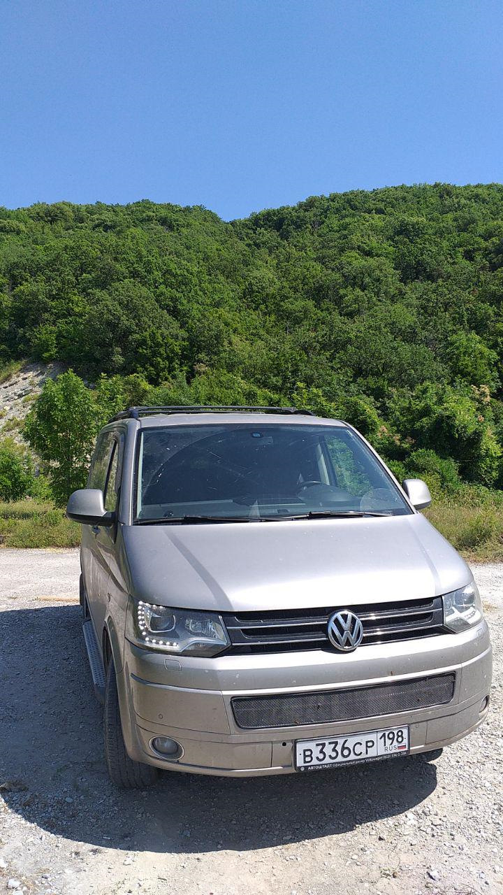 4000 км, Анапа, Новороссийск, Кабардинка и окрестности — Volkswagen  Multivan (T5), 2 л, 2013 года | путешествие | DRIVE2