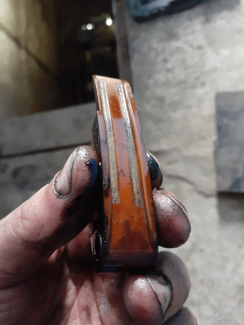 О том как я полез менять успокоитель и натяжитель цепи балансиров ...