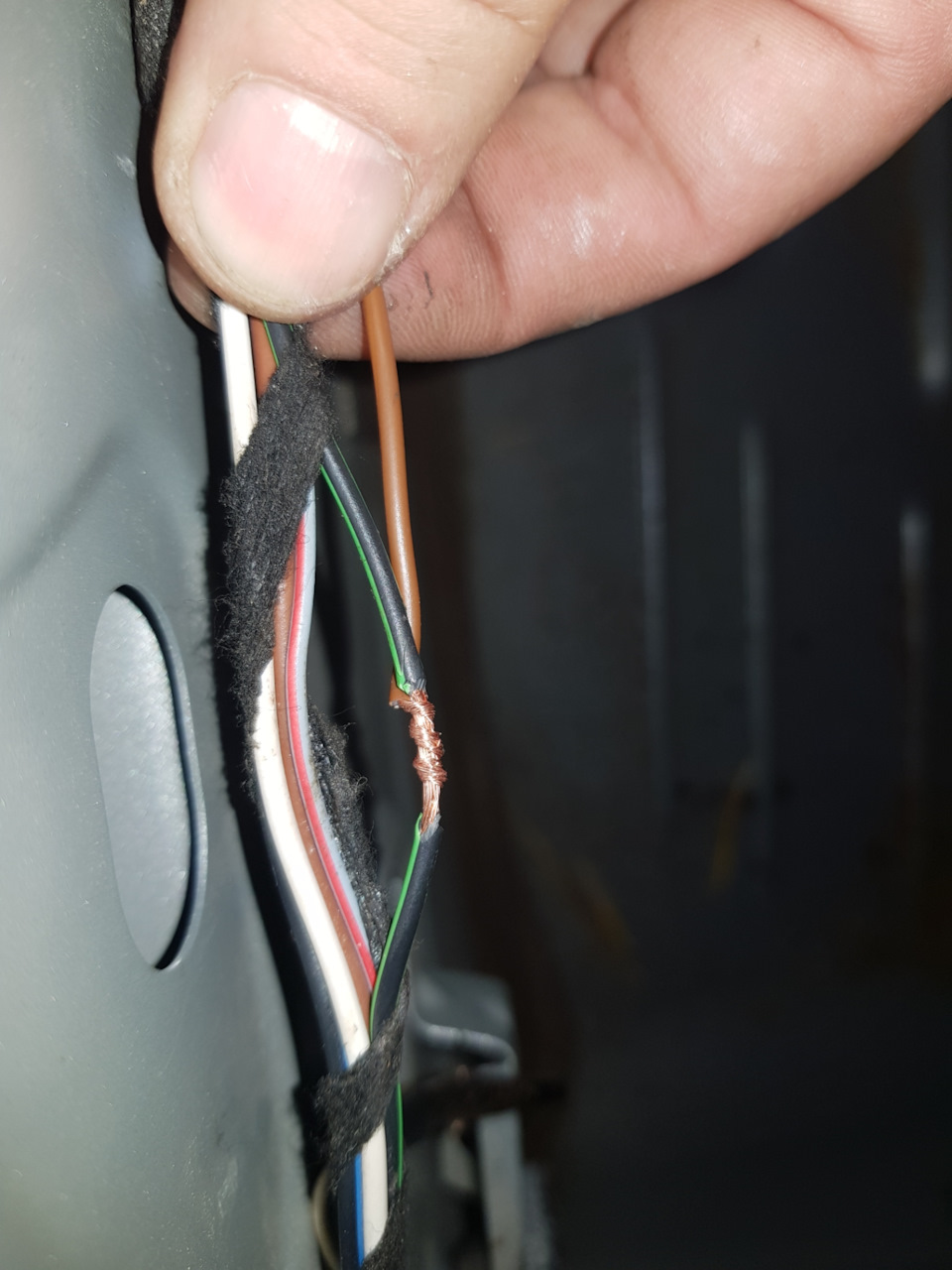 Фаркоп на фольксваген поло чертеж