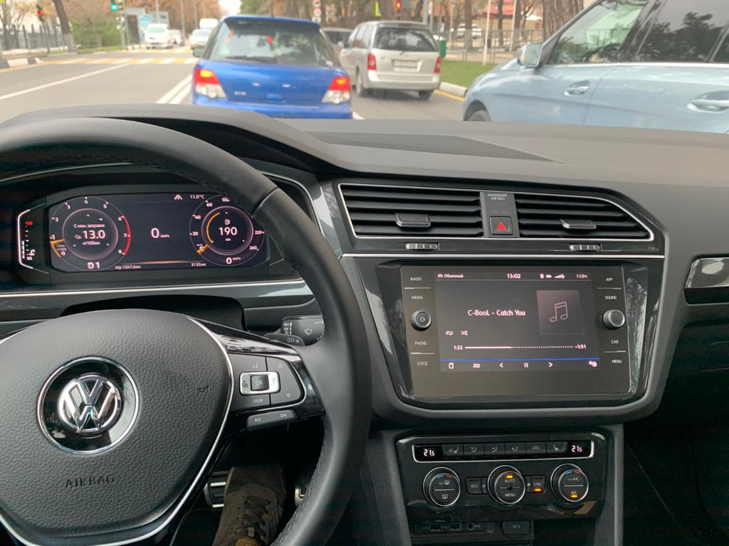 Панель тигуана фото ПЛёнки ! - Volkswagen Tiguan (2G), 2 л, 2019 года аксессуары DRIVE2