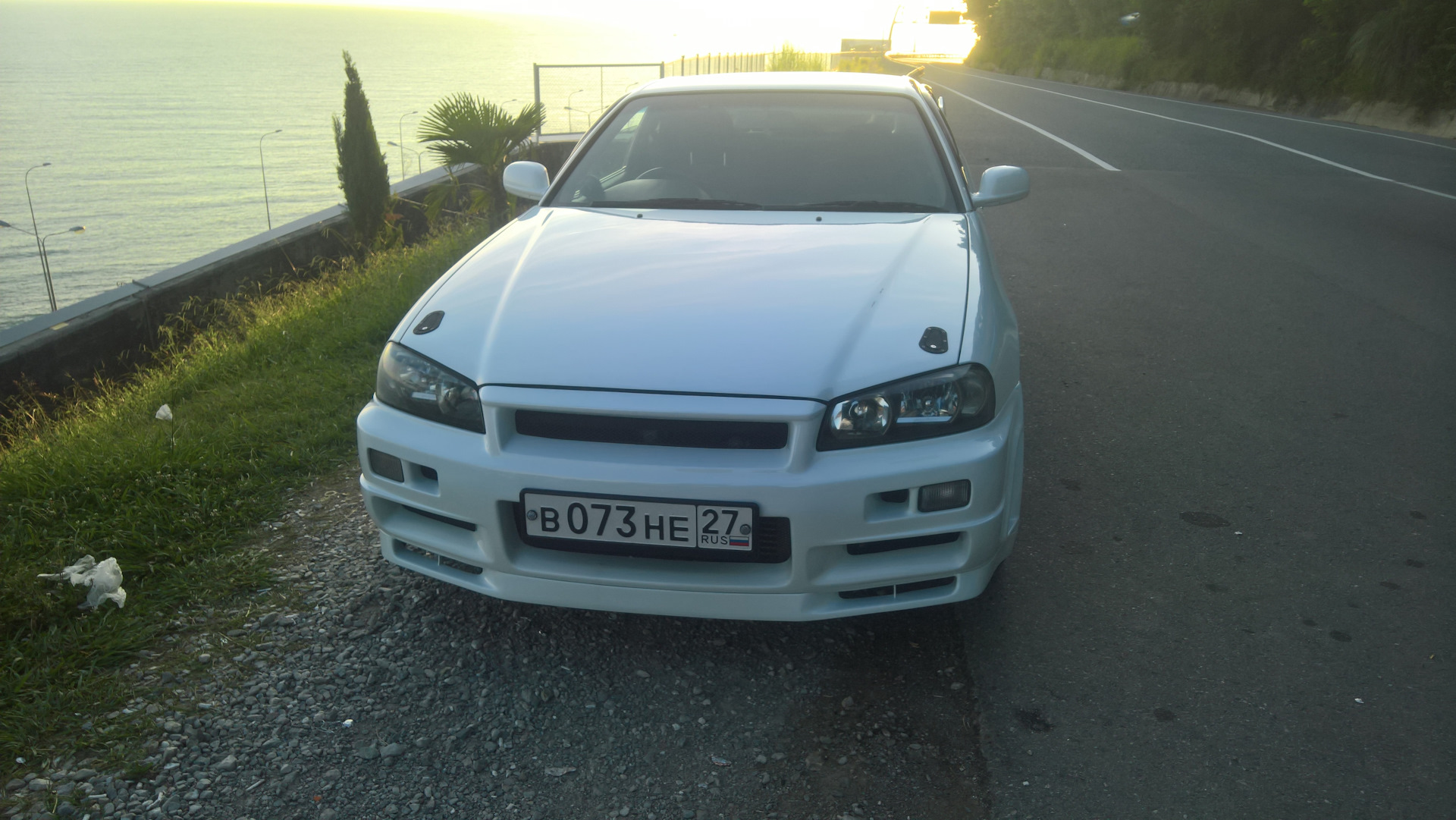 Небольшие доработки. — Lada Гранта, 1,6 л, 2013 года | другое | DRIVE2