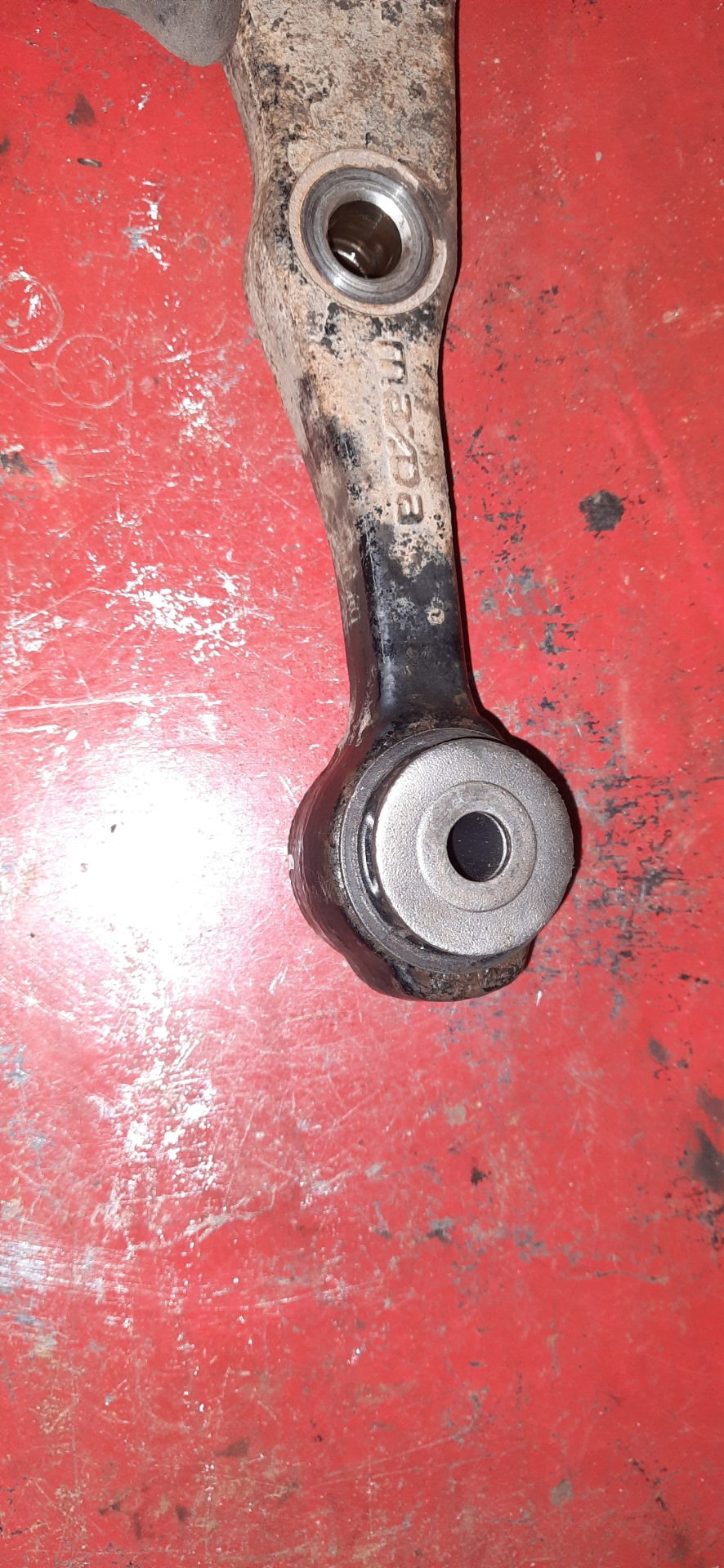 Замена сайлентблоков на передних нижних рычагах — Mazda 6 (2G) GH, 2 л ...