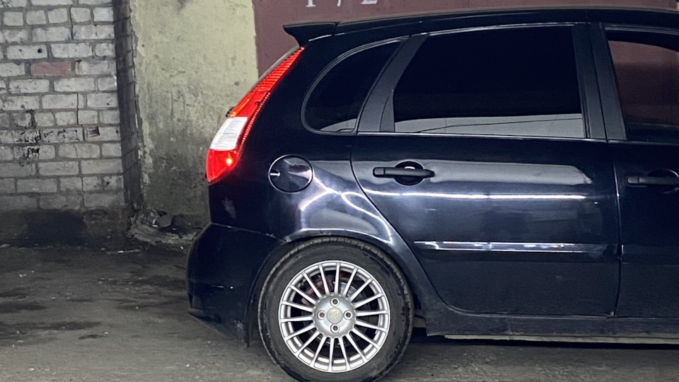 Не включается вентилятор — Lada Калина Спорт, 1,6 л, 2012 года ...