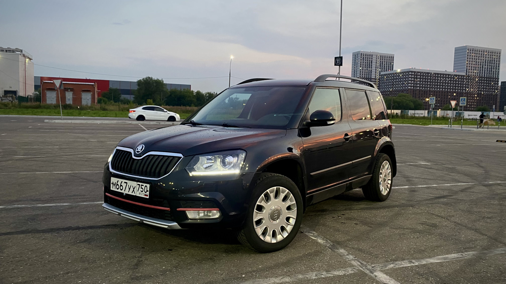 Skoda Yeti 2009 2010