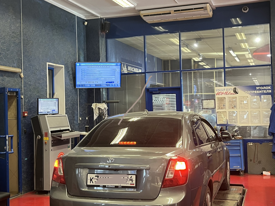 Визит на вибростенд. Ремонт подвески — продолжение — Daewoo Gentra, 1,5 ...