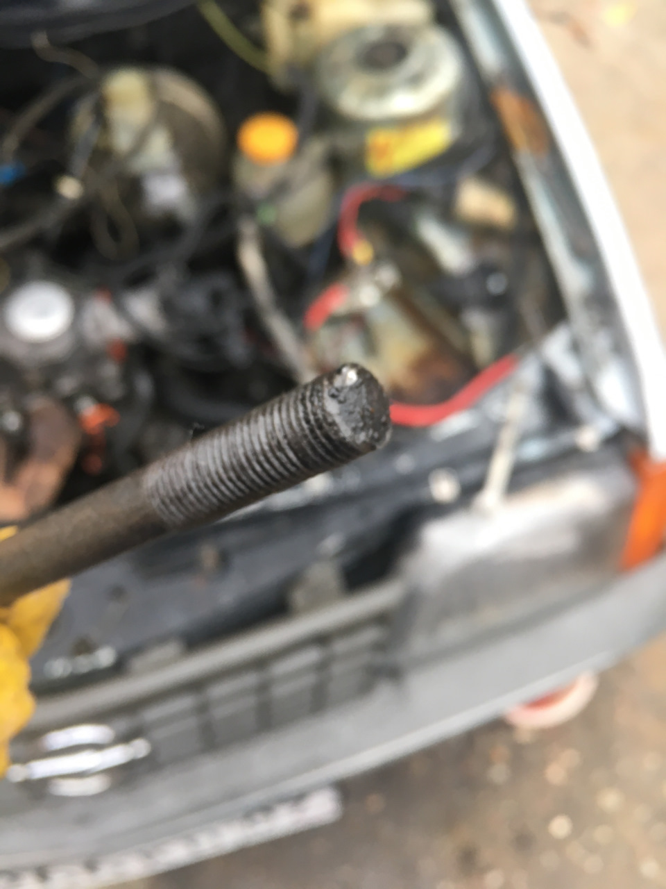 Болт гбц сломан Опель аскона — Opel Ascona C, 1,6 л, 1986 года ...