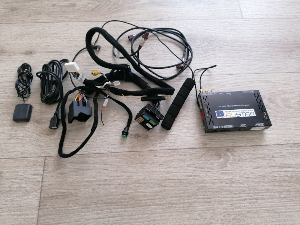 Day star навигационный блок на Skoda Kodiaq (1G). Б/у | 20 000 ₽ в ...