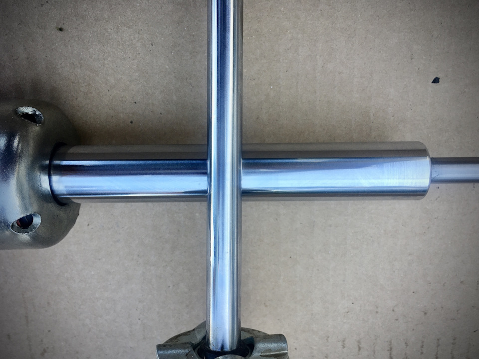 Тестовая установка двухтрубных амортизаторов FOX со штоком 22 мм. — ВИС ...