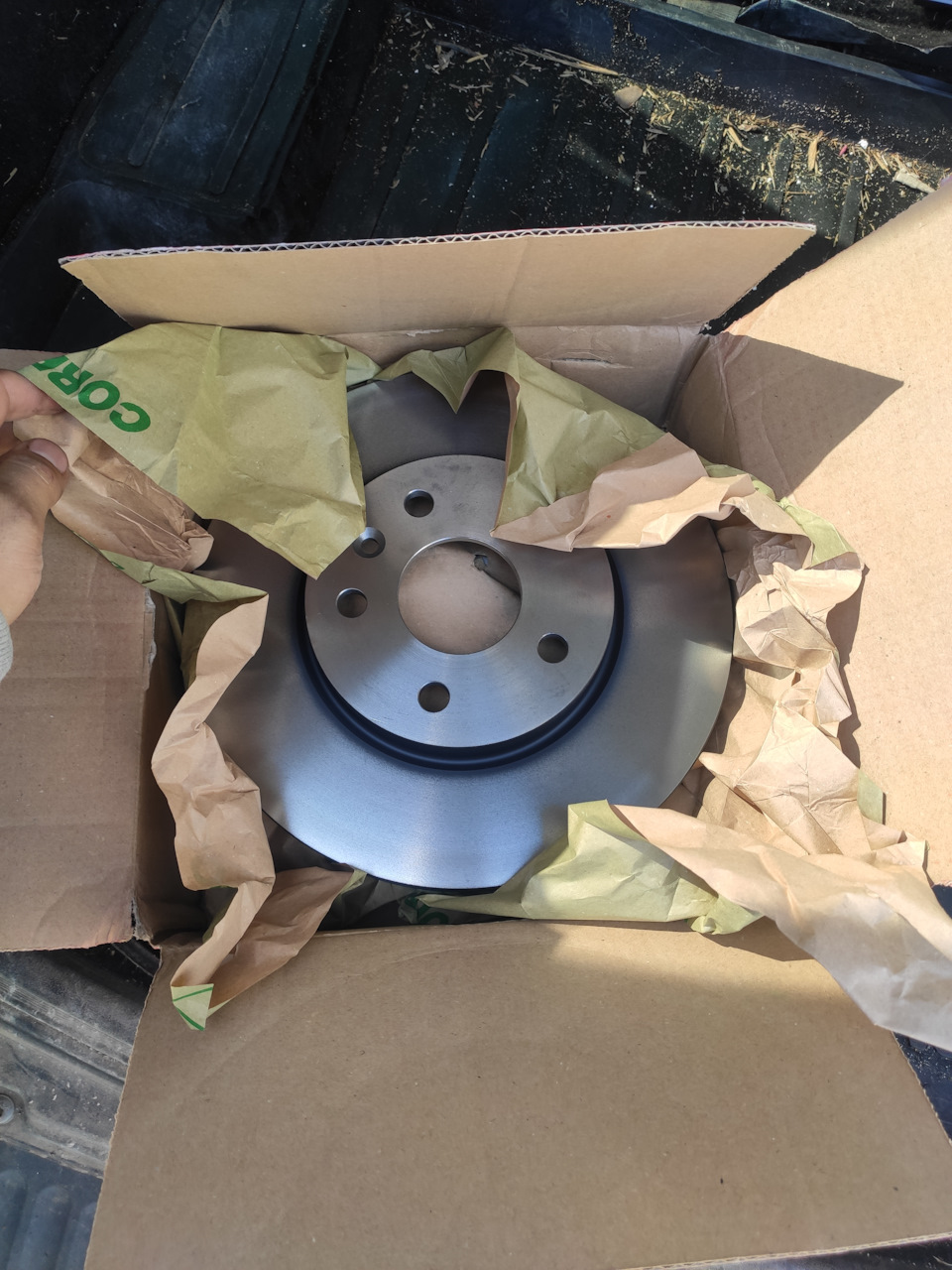 Фото в бортжурнале Chevrolet Cruze (1G)