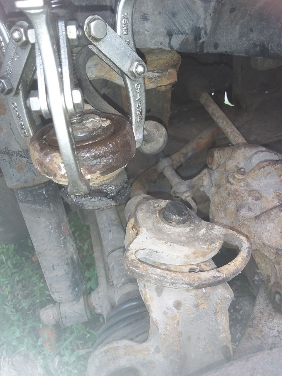 Замена верхних шаровых-ЭЛЕМЕНТАРНО! — Сообщество «Volkswagen T4 Club ...