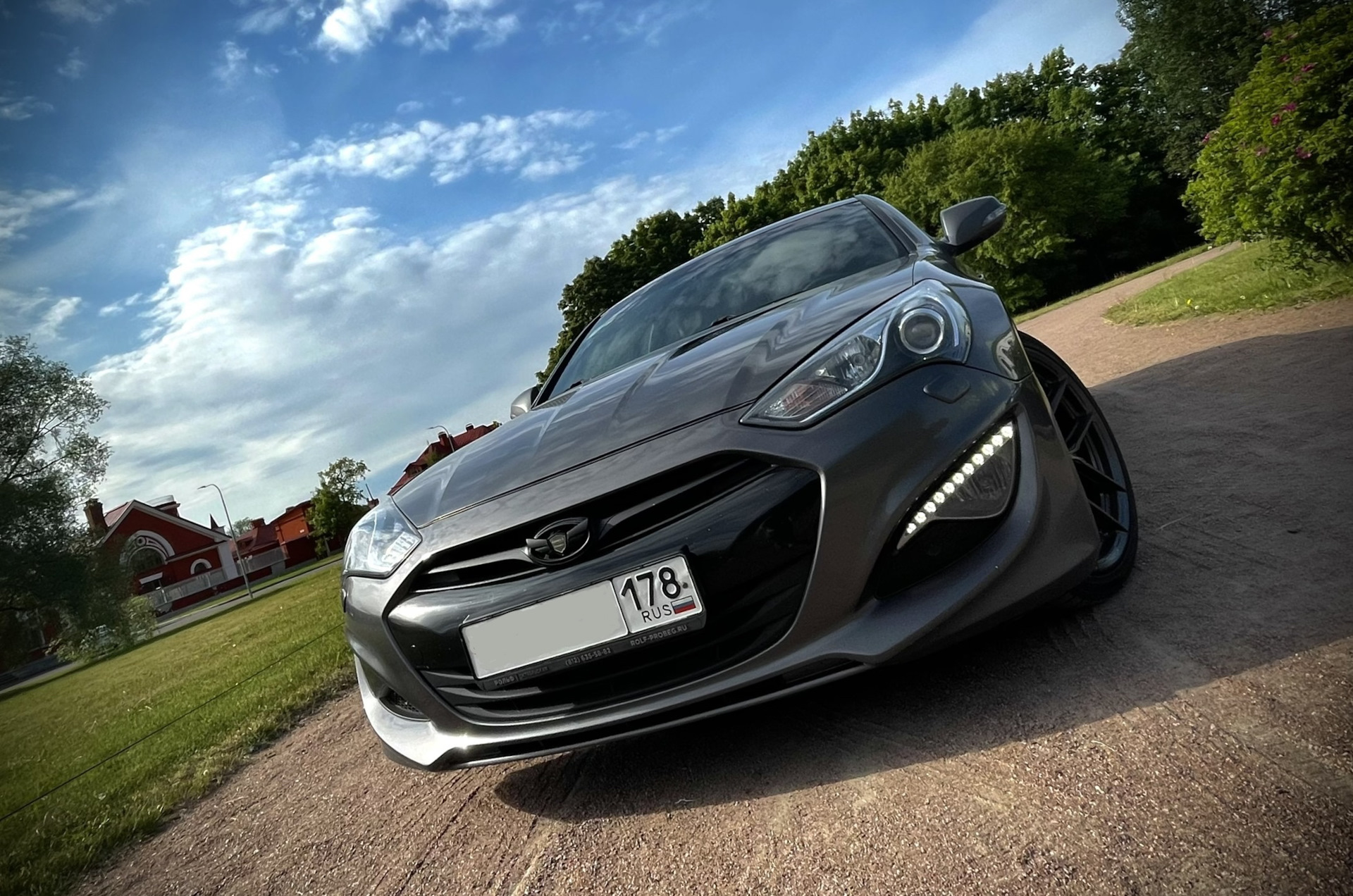 Hyundai Genesis Coupe Wallpaper