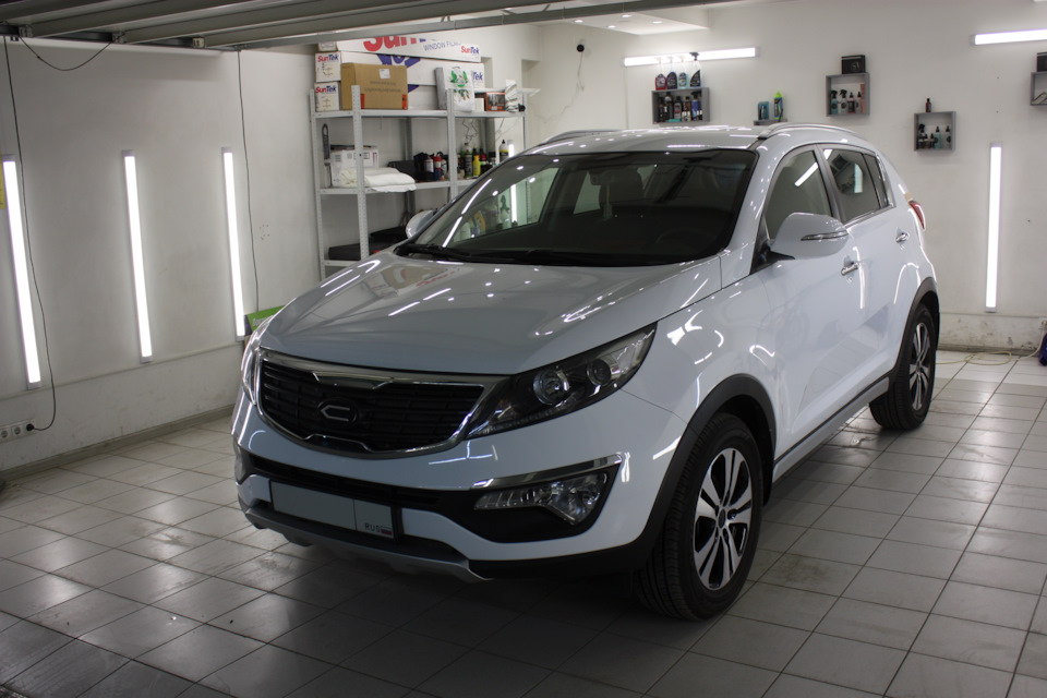 Фото в бортжурнале KIA Sportage (3G)