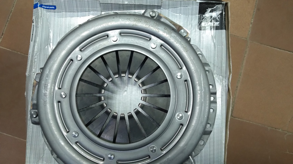 3082001150 КОРЗИНА СЦЕПЛЕНИЯ MF242 ГАЗЕЛЬ БИЗНЕС, NEXT ГАЗ GAZ ...