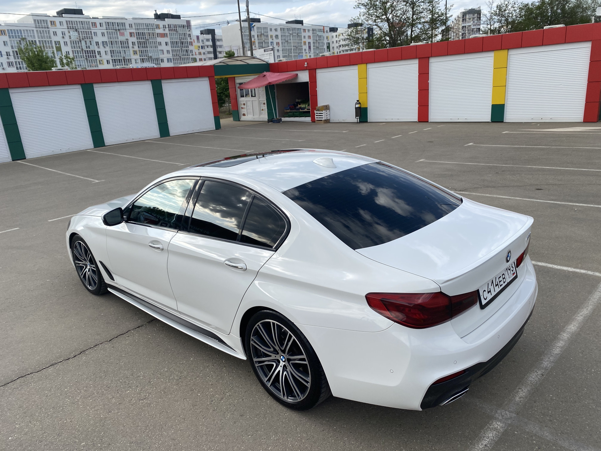 В общем временный пост. Продажа. — BMW 5 series (G30), 3 л, 2019 года |  продажа машины | DRIVE2