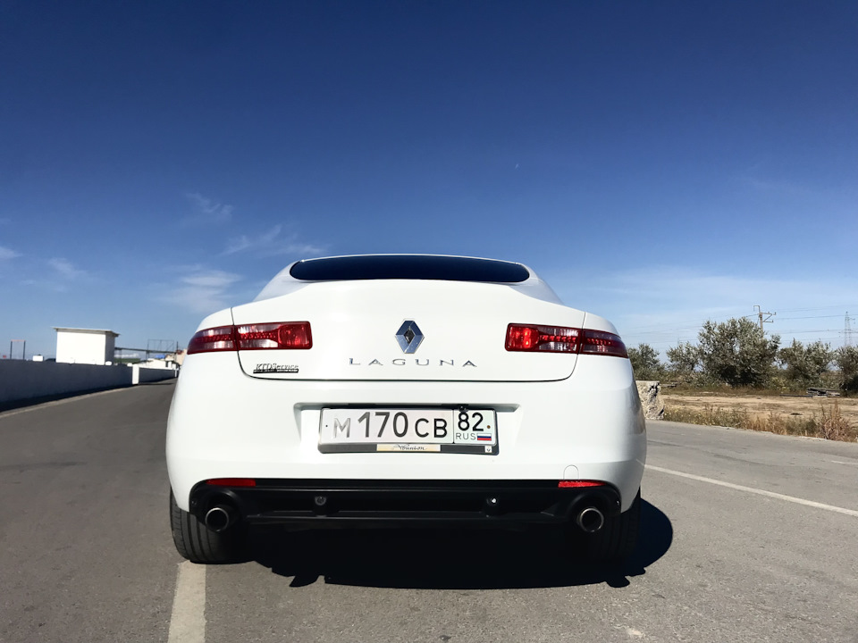 Фото в бортжурнале Renault Laguna Coupe