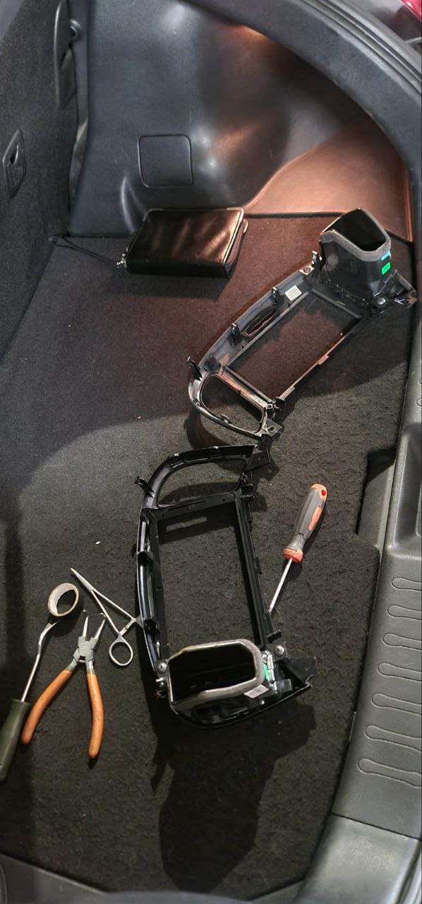 Замена магнитолы. — Nissan Juke (1G), 1,6 л, 2011 года | автозвук | DRIVE2