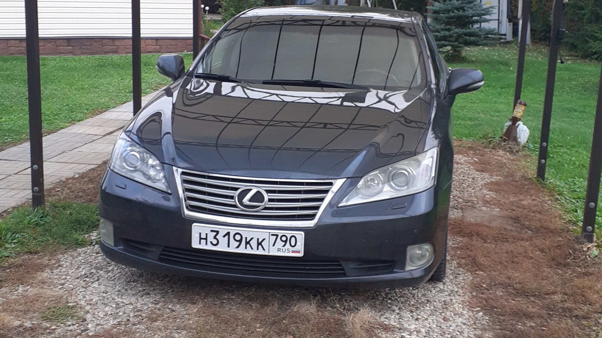 Lexus ES (XV40) 3.5 бензиновый 2011 | ES 350 на DRIVE2