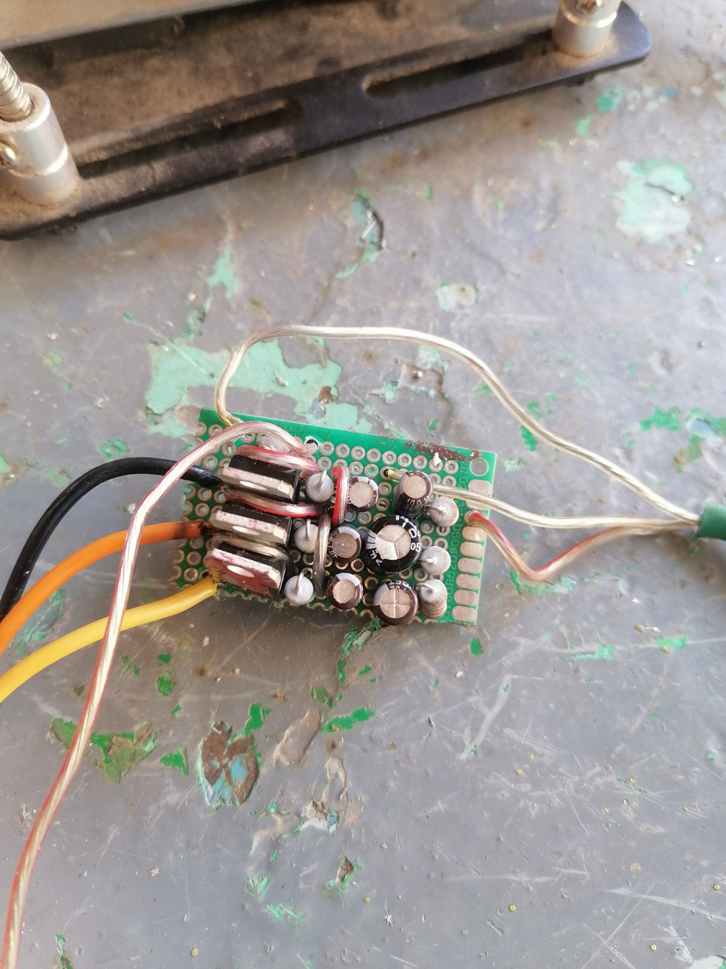 #7 Цветомузыка своими руками, схема — Lada 21057, 1,3 л, 1992 года ...