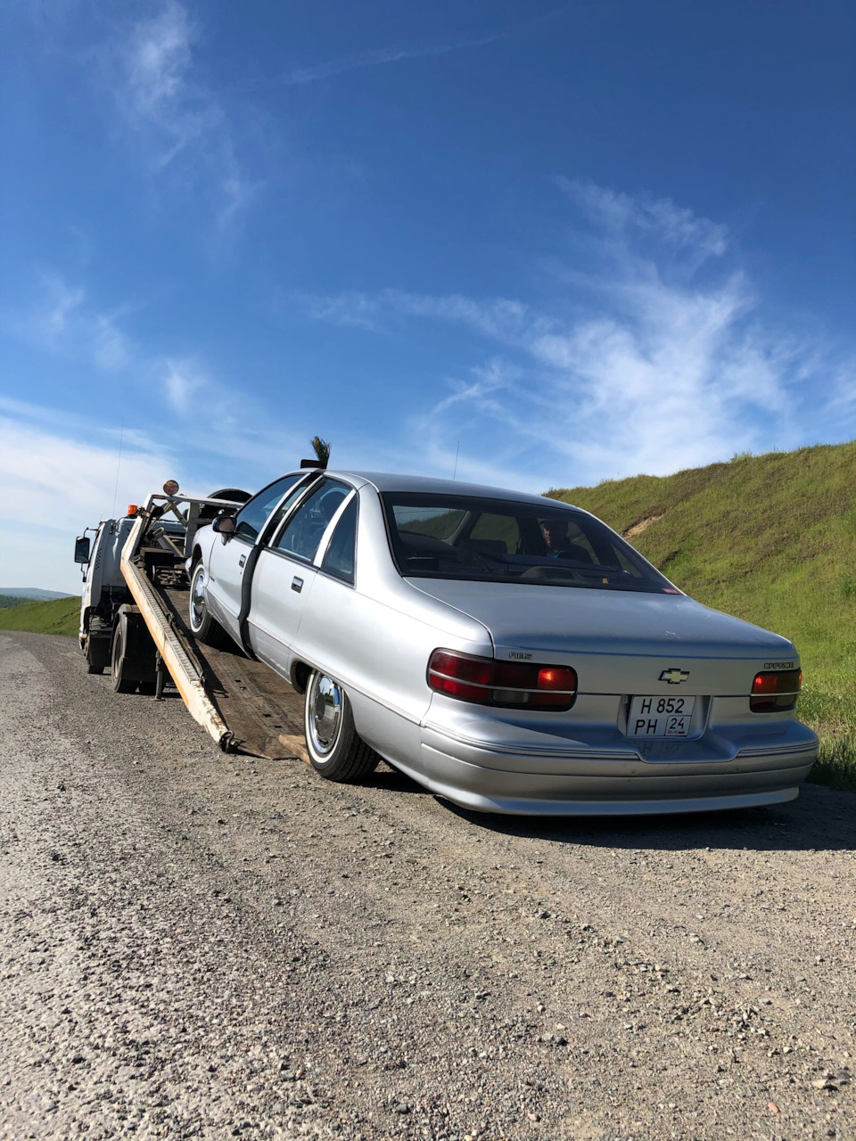 Утро не доброе (трамблёр, датчик детонации) — Chevrolet Caprice (4G), 5 л,  1992 года | эвакуация | DRIVE2