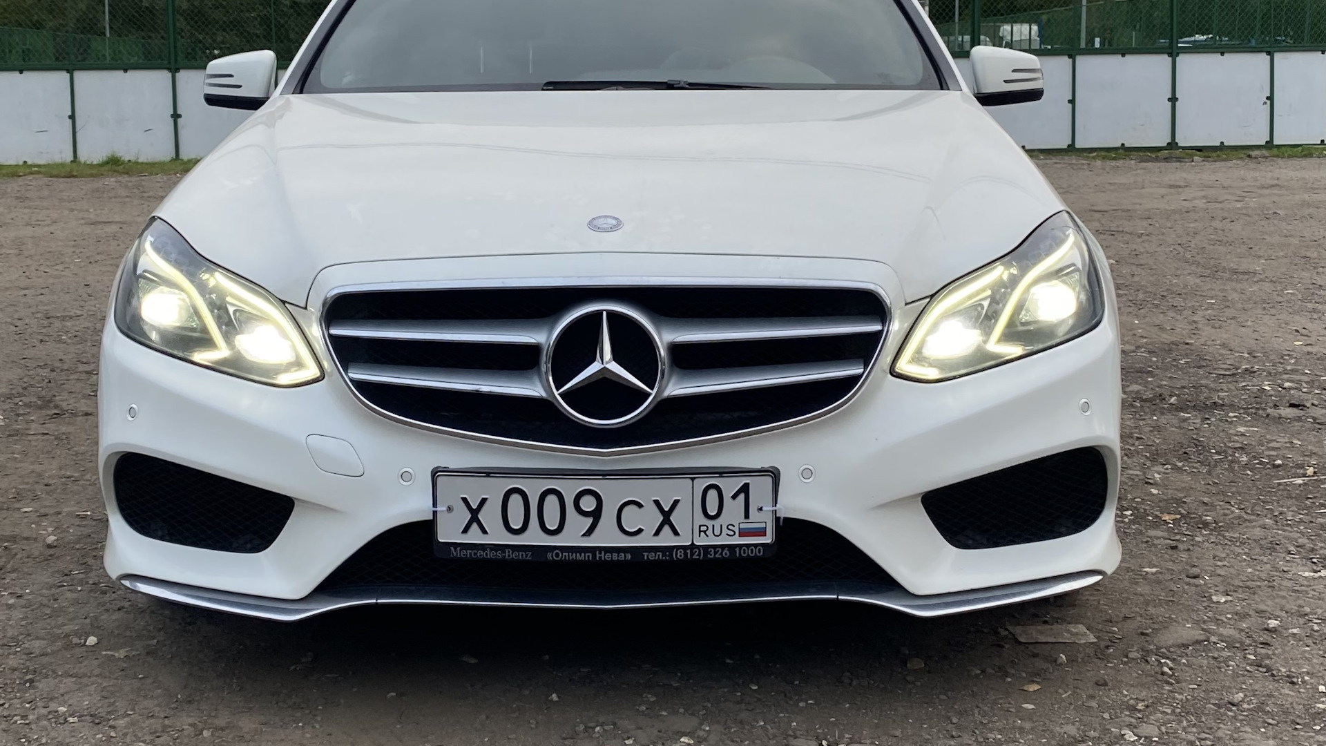 Mercedes-Benz E-class (W212) 3.5 бензиновый 2013 | 3,5 l. полный привод на  DRIVE2