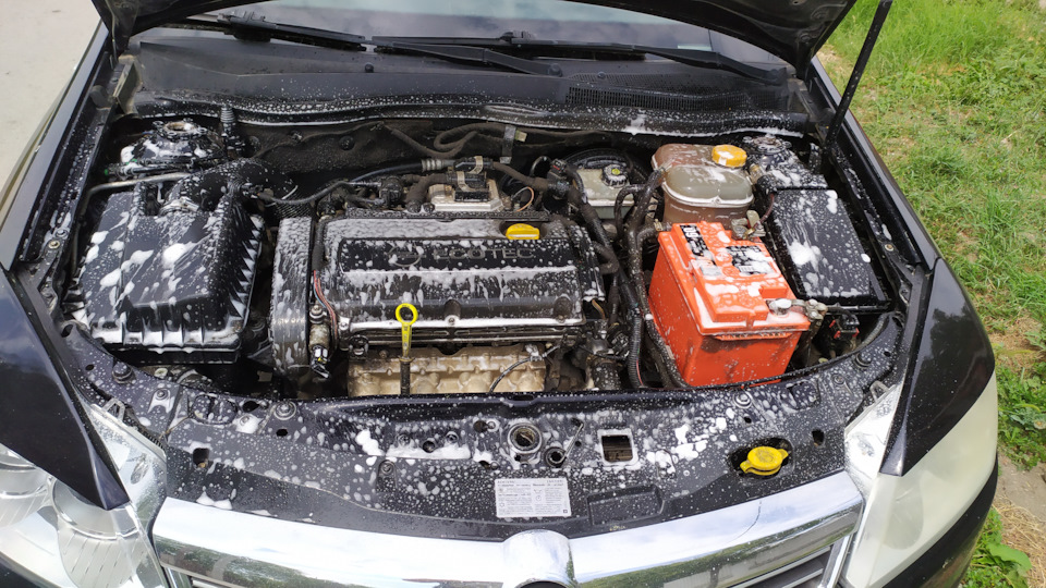 Замена свечей зажигания и фильтров.Подключение регистратора — Opel ...