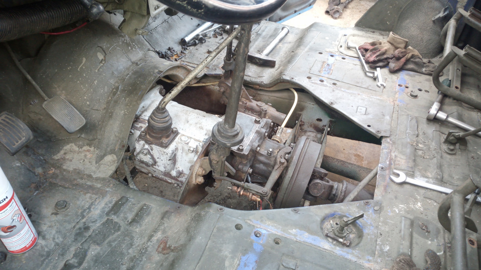 Photo from the logbook UAZ 3153