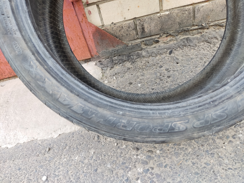 Шины летние Dunlop 295/35 R21. Б/у | 1 500 ₽ в городе Курск | DRIVE2