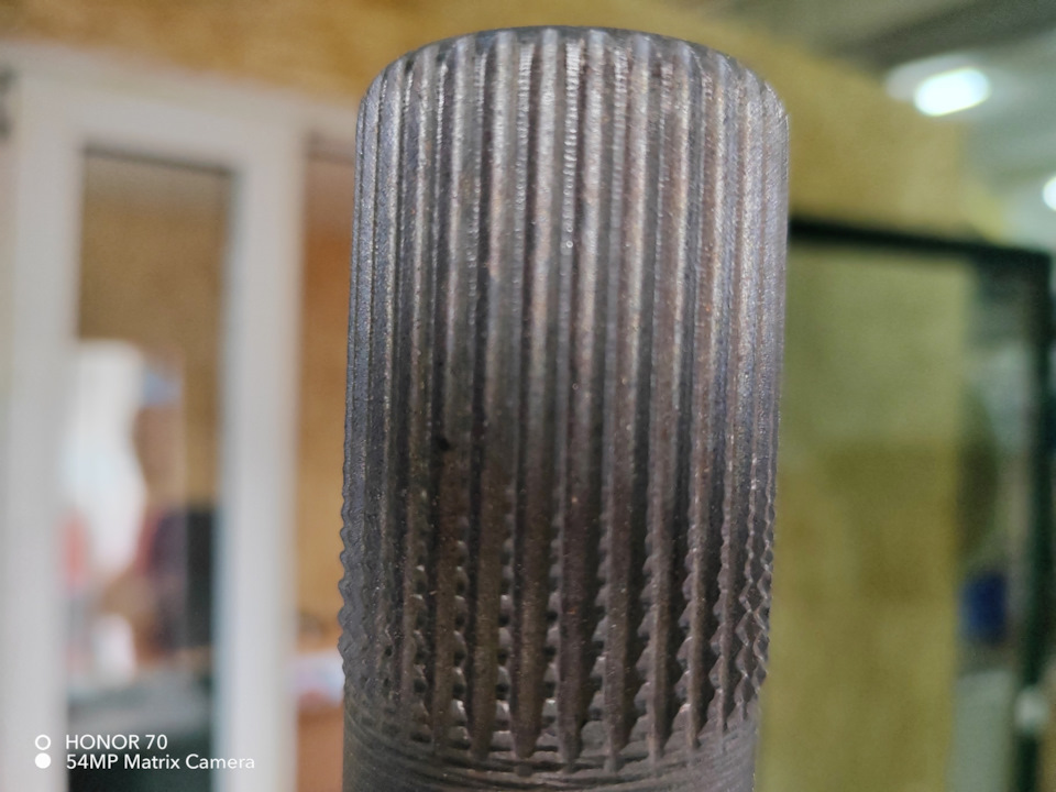 •80. Лопнула полуось. Брак. — Ford Transit (8G), 2,2 л, 2019 года ...