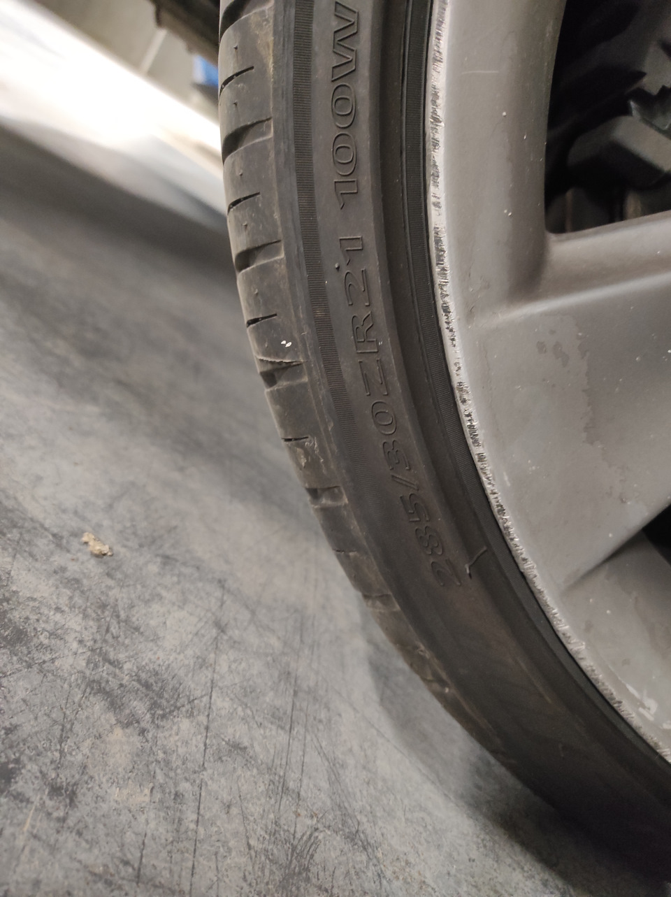 SALE! Колёсные диски R21 с резиной на БМВ Е65/E66 — BMW 7 series (E65 ...