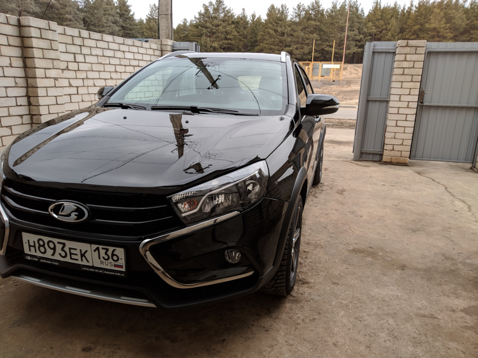 Фото в бортжурнале Lada Vesta SW Cross (1G)