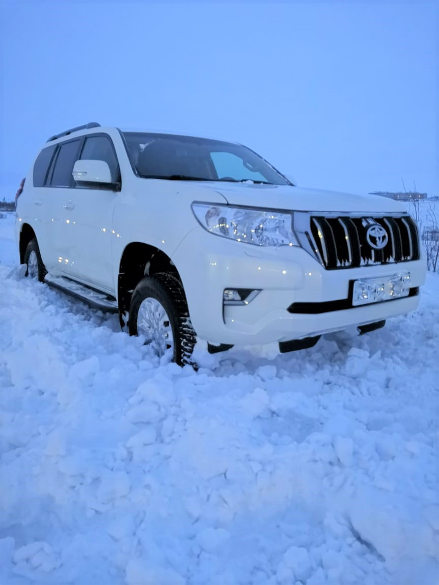 Самый непроходимый Прадик на Земле — Toyota Land Cruiser Prado 150 ...