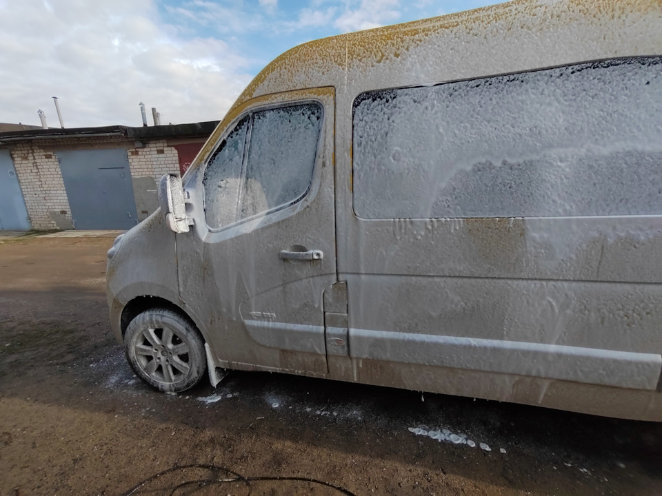 Photo from the logbook Renault Master (3G)