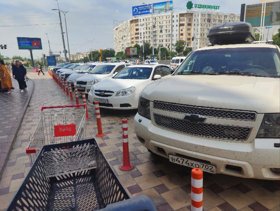 Фото в бортжурнале Chevrolet Tahoe (GMT900)