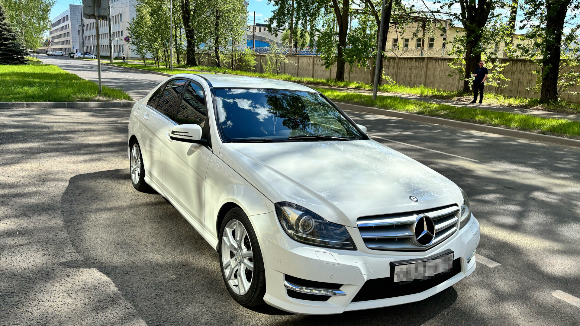 Mercedes-Benz C-class (W204) 1.6 бензиновый 2013 | С180 AMG+ на DRIVE2