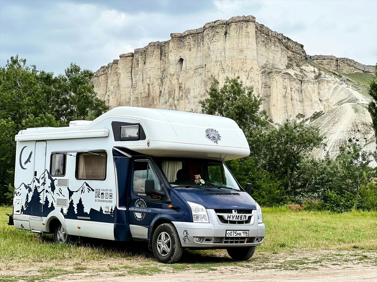 Альковный Ford Transit, 2008 — Автодом HYMER CAMP 682 CL, 2,2 л, 2008 года  | продажа машины | DRIVE2